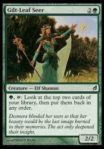 Gilt-Leaf Seer - Lorwyn (Common) [LRW-215]
