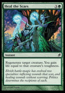 Heal the Scars - Lorwyn (Common) [LRW-217]