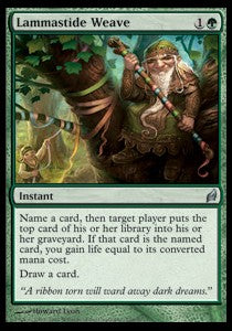 Lammastide Weave - Lorwyn (Uncommon) [LRW-226]