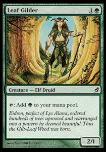 Leaf Gilder - Lorwyn (Common) [LRW-227]