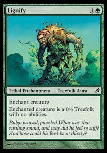 Lignify - Lorwyn (Common) [LRW-228]