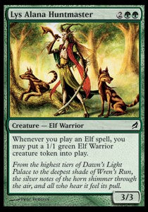 Lys Alana Huntmaster - Lorwyn (Common) [LRW-229]