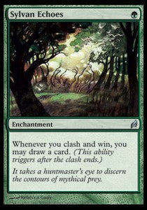 Sylvan Echoes - Lorwyn (Uncommon) [LRW-237]