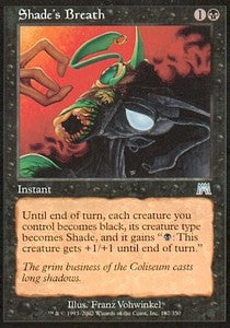 Shade's Breath - Onslaught (Uncommon) [ONS-167]