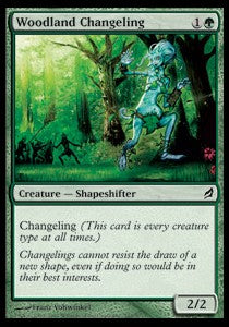 Woodland Changeling - Lorwyn (Common) [LRW-242]