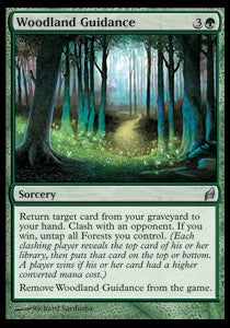 Woodland Guidance - Lorwyn (Uncommon) [LRW-243]