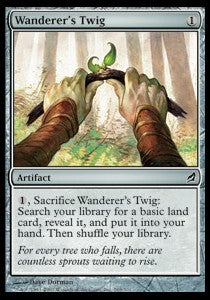 Wanderer's Twig - Lorwyn (Common) [LRW-265]