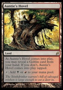 Auntie's Hovel - Lorwyn (Rare) [LRW-267]