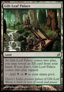 Gilt-Leaf Palace - Lorwyn (Rare) [LRW-268]