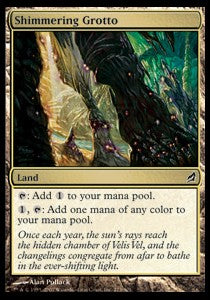 Shimmering Grotto - Lorwyn (Common) [LRW-273]
