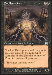 Soulless One - Onslaught (Uncommon) [ONS-171]