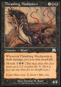 Thrashing Mudspawn - Onslaught (Uncommon) [ONS-177]