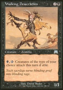 Walking Desecration - Onslaught (Uncommon) [ONS-180]