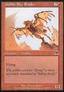 Goblin Sky Raider - Onslaught (Common) [ONS-208]