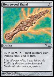 Heartwood Shard - Mirrodin (Uncommon) [MRD-184]