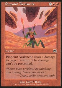 Pinpoint Avalanche - Onslaught (Common) [ONS-221]