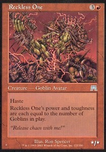 Reckless One - Onslaught (Uncommon) [ONS-222]