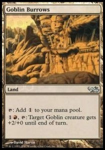 Goblin Burrows - Duel Decks: Elves vs. Goblins (Uncommon) [EVG-58]