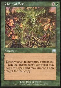 Chain of Acid - Onslaught (Uncommon) [ONS-252]