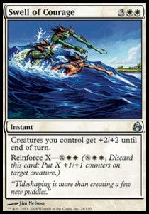 Swell of Courage - Morningtide (Uncommon) [MOR-26]