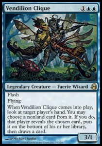 Vendilion Clique - Morningtide (Rare) [MOR-55]