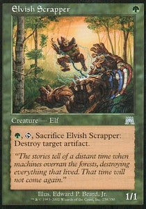 Elvish Scrapper - Onslaught (Uncommon) [ONS-258]