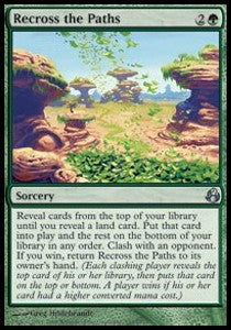 Recross the Paths - Morningtide (Uncommon) [MOR-133]