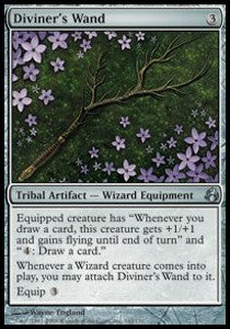Diviner's Wand - Morningtide (Uncommon) [MOR-142]