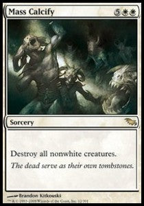 Mass Calcify - Shadowmoor (Rare) [SHM-12]