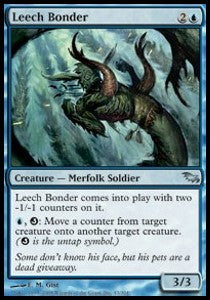 Leech Bonder - Shadowmoor (Uncommon) [SHM-43]