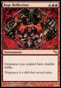 Rage Reflection - Shadowmoor (Rare) [SHM-104]
