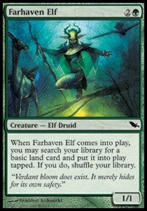 Farhaven Elf - Shadowmoor (Common) [SHM-113]