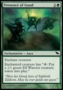 Presence of Gond - Shadowmoor (Common) [SHM-125]