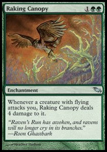 Raking Canopy - Shadowmoor (Uncommon) [SHM-127]