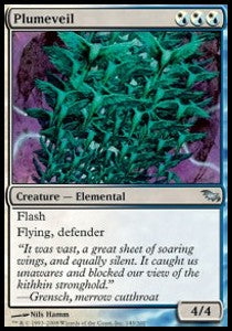 Plumeveil - Shadowmoor (Uncommon) [SHM-145]