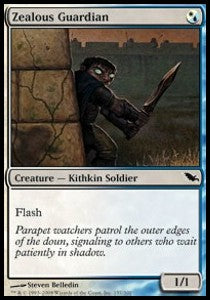 Zealous Guardian - Shadowmoor (Common) [SHM-157]