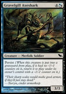 Gravelgill Axeshark - Shadowmoor (Common) [SHM-164]