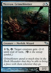 Merrow Grimeblotter - Shadowmoor (Uncommon) [SHM-171]