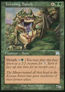 Towering Baloth - Onslaught (Uncommon) [ONS-292]