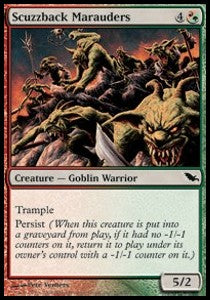 Scuzzback Marauders - Shadowmoor (Common) [SHM-216]