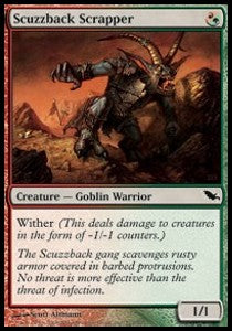 Scuzzback Scrapper - Shadowmoor (Common) [SHM-217]