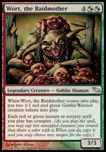 Wort, the Raidmother - Shadowmoor (Rare) [SHM-223]