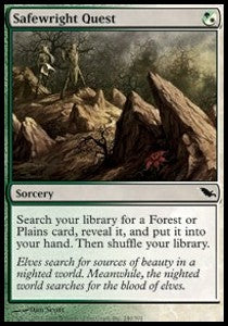 Safewright Quest - Shadowmoor (Common) [SHM-240]