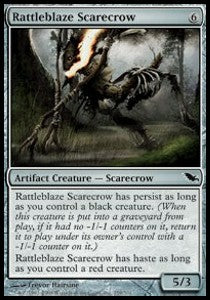 Rattleblaze Scarecrow - Shadowmoor (Common) [SHM-259]