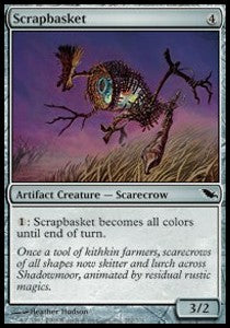 Scrapbasket - Shadowmoor (Common) [SHM-262]