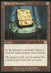 Slate of Ancestry - Onslaught (Rare) [ONS-310]