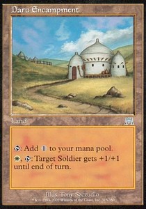 Daru Encampment - Onslaught (Uncommon) [ONS-315]