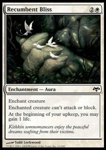 Recumbent Bliss - Eventide (Common) [EVE-13]