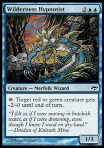 Wilderness Hypnotist - Eventide (Common) [EVE-32]