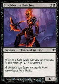 Smoldering Butcher - Eventide (Common) [EVE-42]
